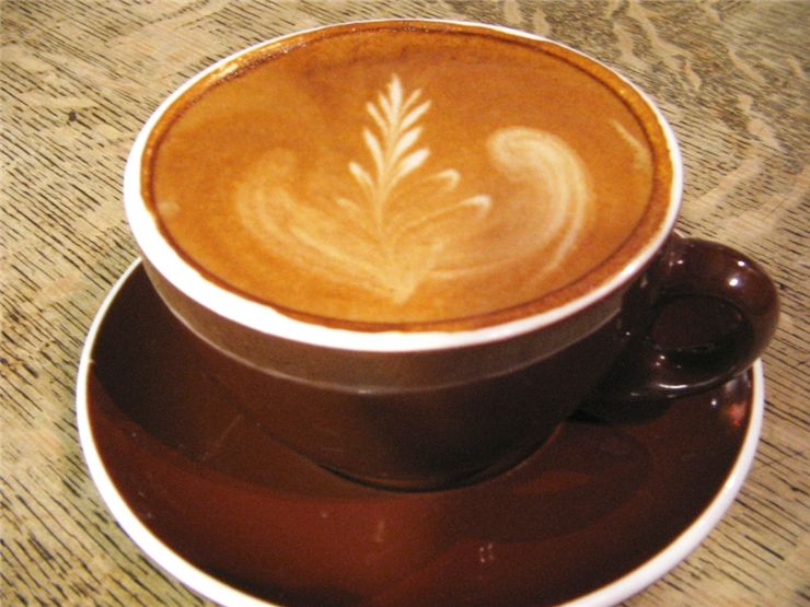 Picture Of Barefoot Mocha Coffee