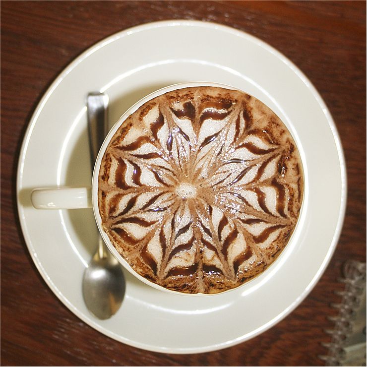 Picture Of Cappuccino Beverage