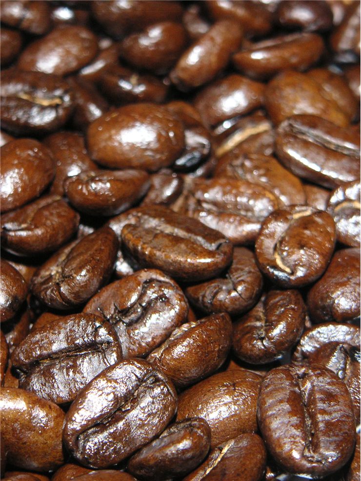 Picture Of Coffee Beans Roasted