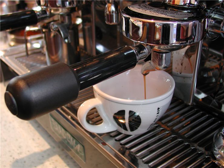 Picture Of Espresso Machine
