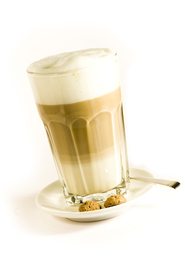 Picture Of Italian Latte Macchiato