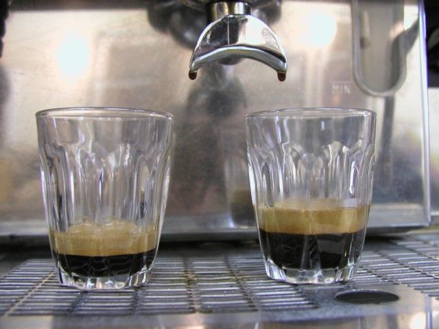 Picture Of Making Ristretto And Espresso