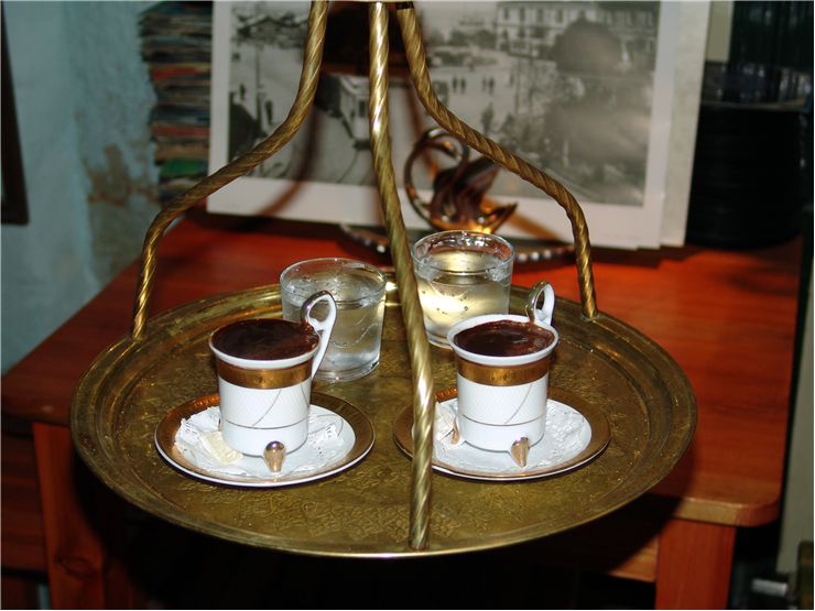 Picture Of Turkish Coffee