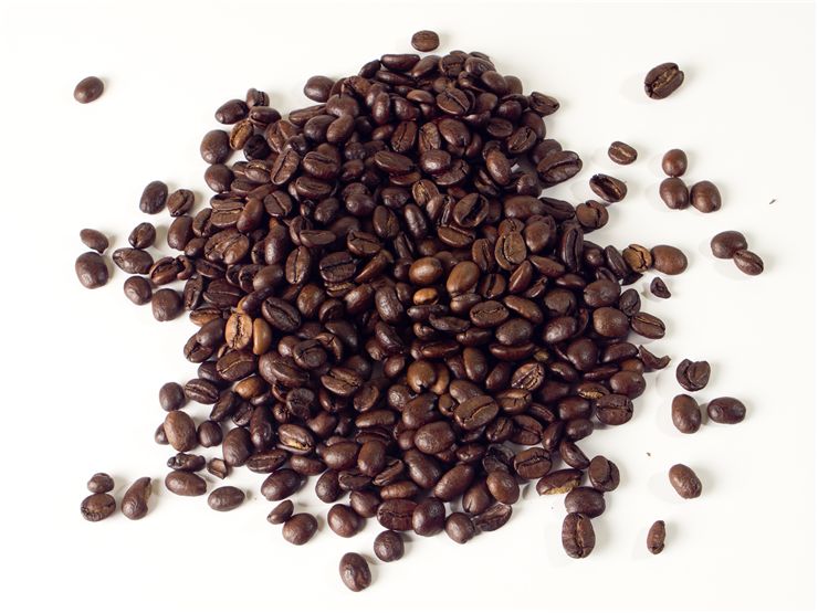 Picture Of Roasted Coffee Beans